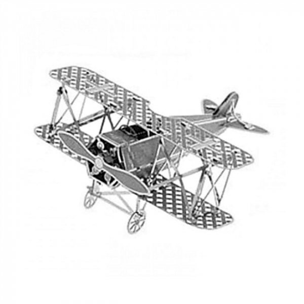 Puzzle metalic nano 3D – avion [2]