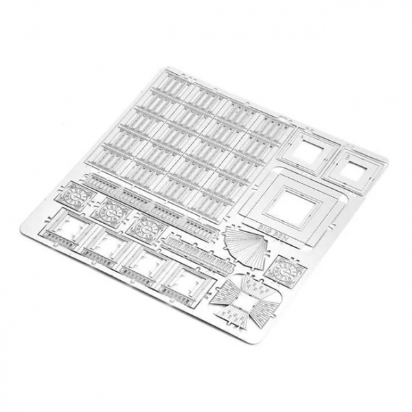 Puzzle metalic nano 3D - Big Ben [2]