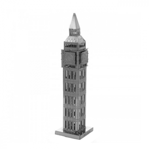 Puzzle metalic nano 3D - Big Ben [4]