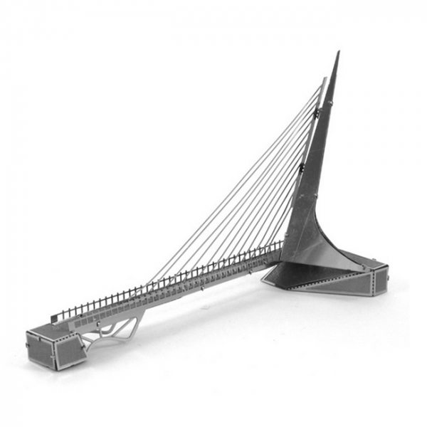 Puzzle metalic nano 3D - Pod SunDial [2]