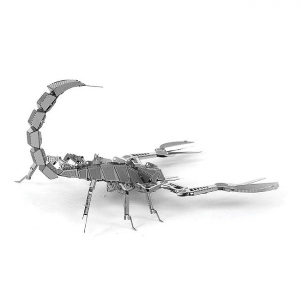Puzzle metalic nano 3D - Scorpion [4]