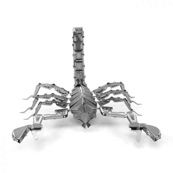 Puzzle metalic nano 3D - Scorpion [2]