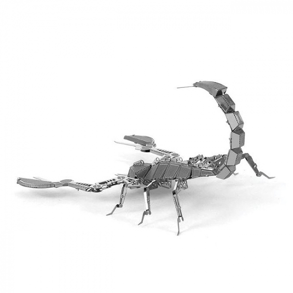 Puzzle metalic nano 3D - Scorpion [3]