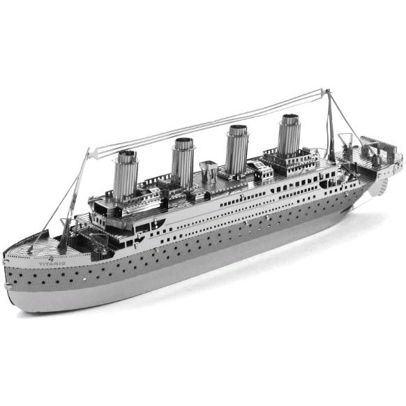 Puzzle metalic nano 3D - Titanic [1]