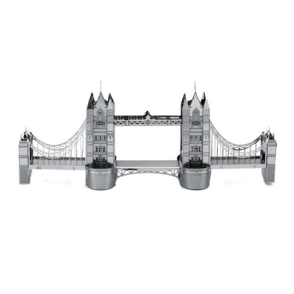 Puzzle metalic nano 3D - Tower Bridge [2]
