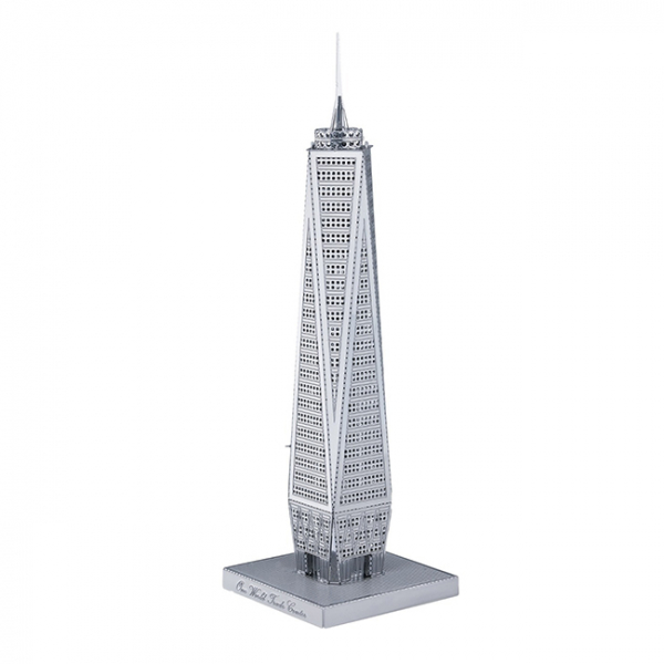 Puzzle metalic nano 3D - World Trade Center [3]