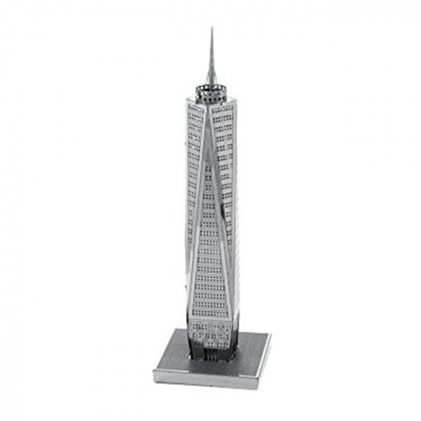 Puzzle metalic nano 3D - World Trade Center [2]