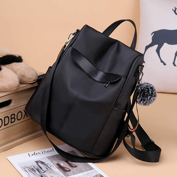 Rucsac cu pompom [2]