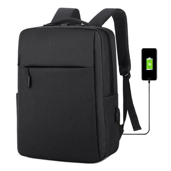 Rucsac laptop cu port USB [2]