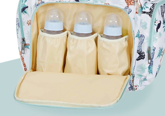 Rucsac multifunctional pentru mamici - Roz [2]