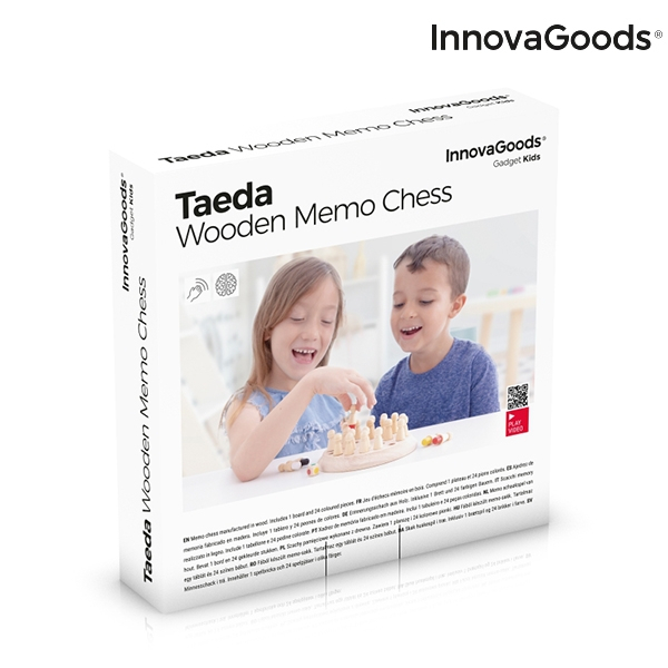 Sah pentru memorie din lemn Taeda 3+ [2]