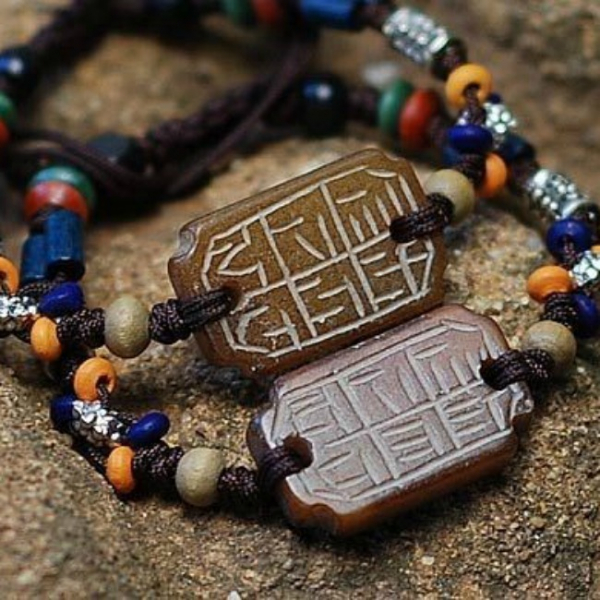 Set 2 bratari cuplu Ancient Jade [4]