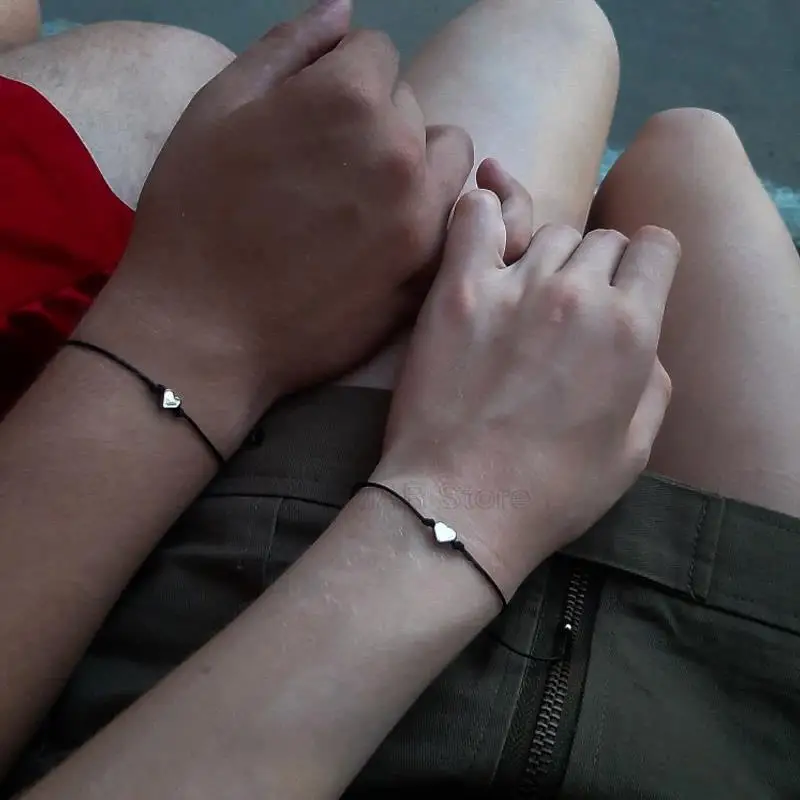 Set 2 bratari cuplu Inimi [2]