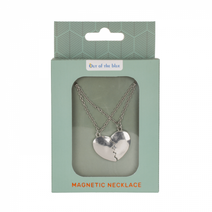 Set 2 coliere magnetice Inima [2]