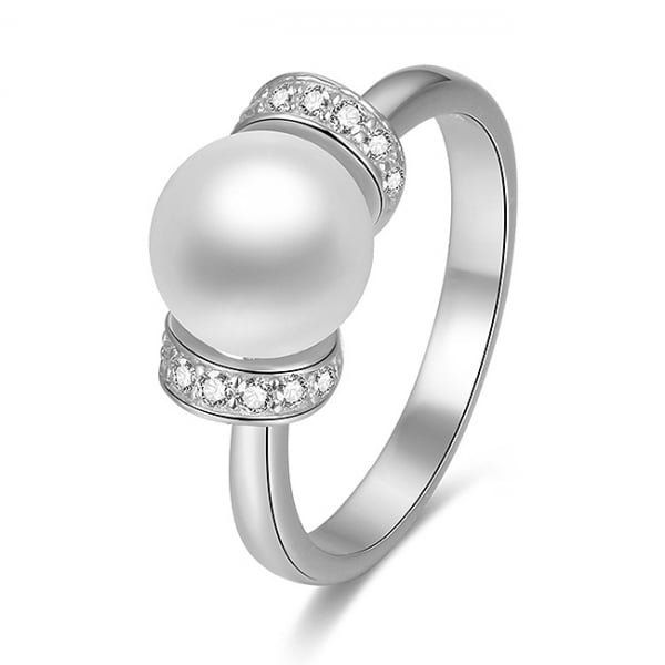 Set bijuterii argint rodiat Pearls [5]