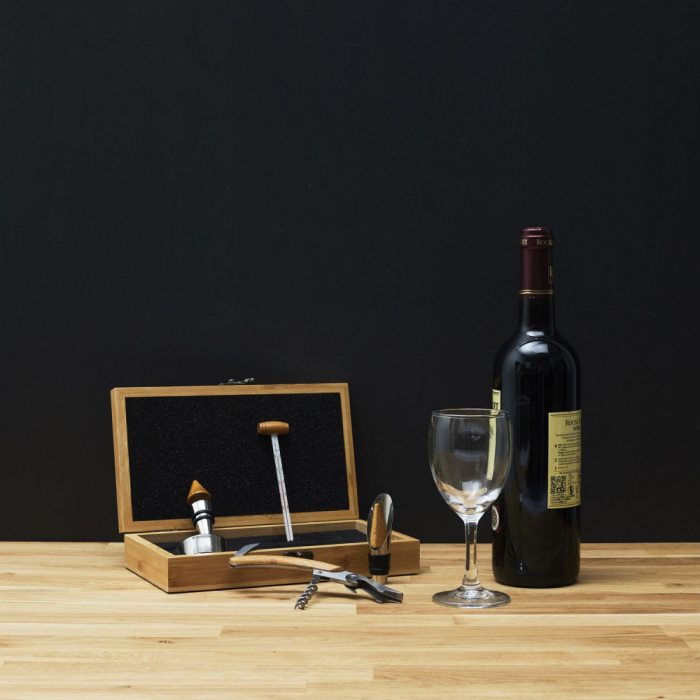 Set cadou 5 accesorii pentru vin [2]