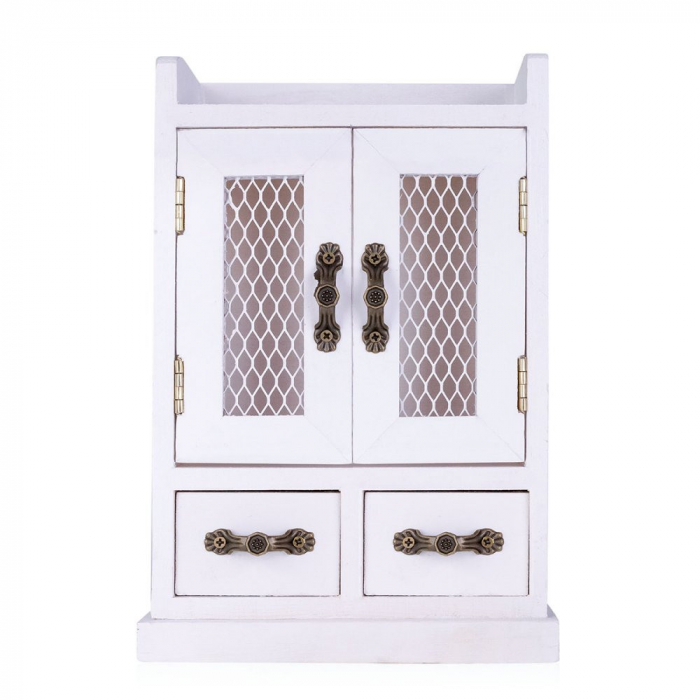 Set cadou baie cu dulapior lemn [3]