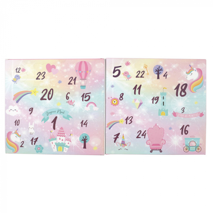 Set cadou calendar Advent pentru copii [2]