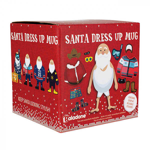 Set cana si stickere Santa Dress Up [3]