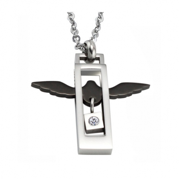 Set Coliere cuplu Wings [3]