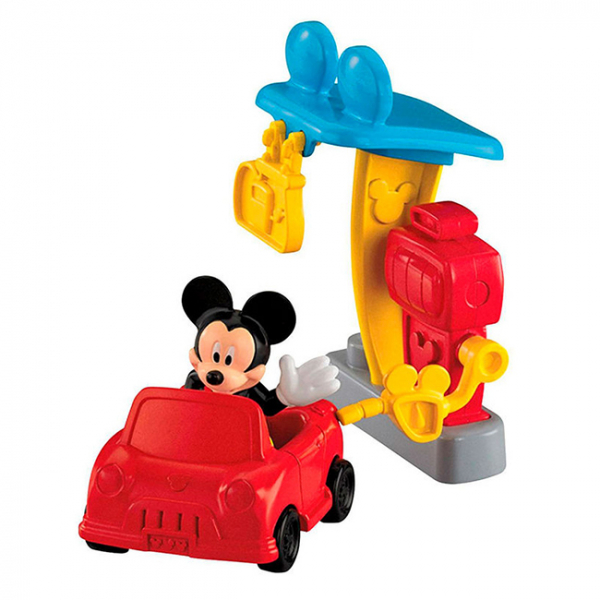 Set spalatorie auto Mickey Mouse 3+ [3]