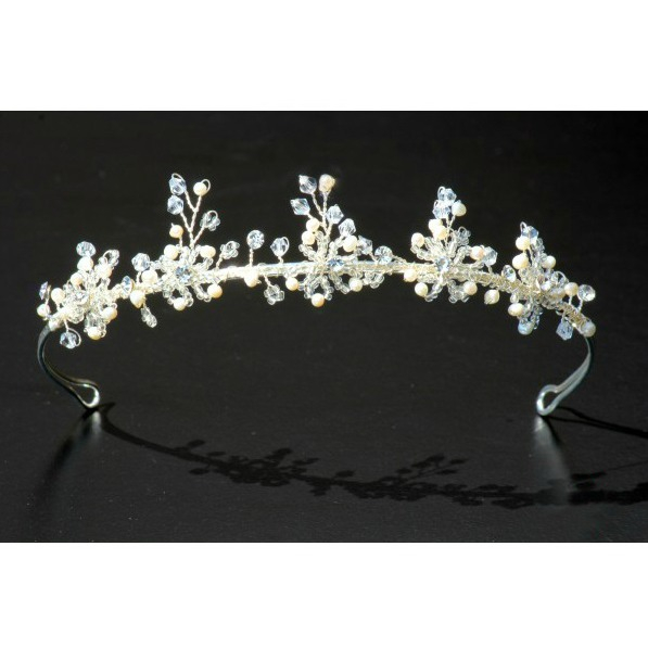 Set tiara, colier si cercei Dutchess [2]