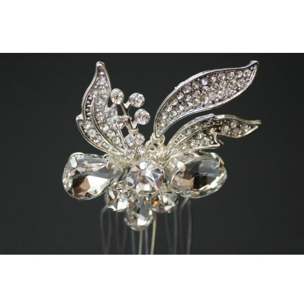 Tiara Agrafa Romantic Flower [2]