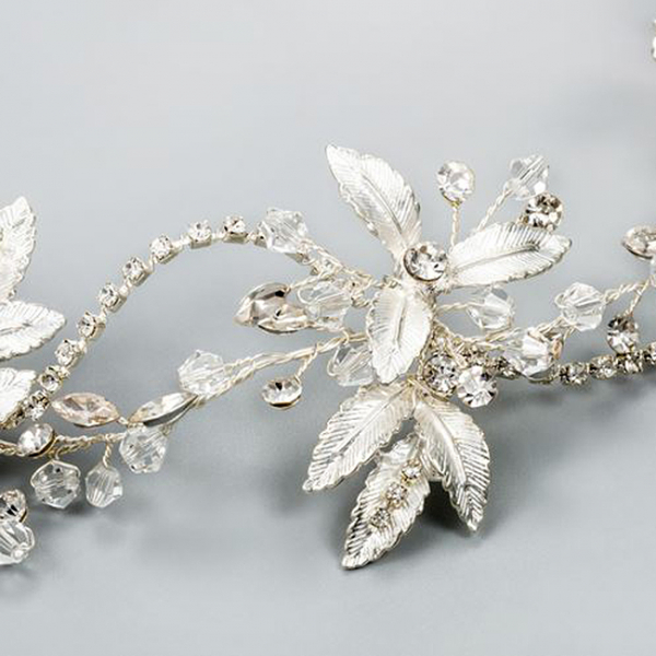 Tiara Crystal Leaf [6]