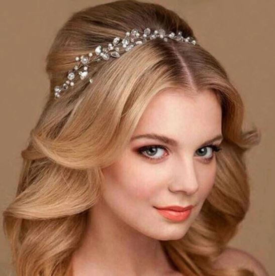 Tiara mireasa Pearls Rhapsody [3]