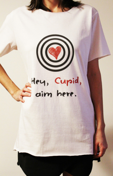 Tricou Hey Cupid - Pentru Ea [4]