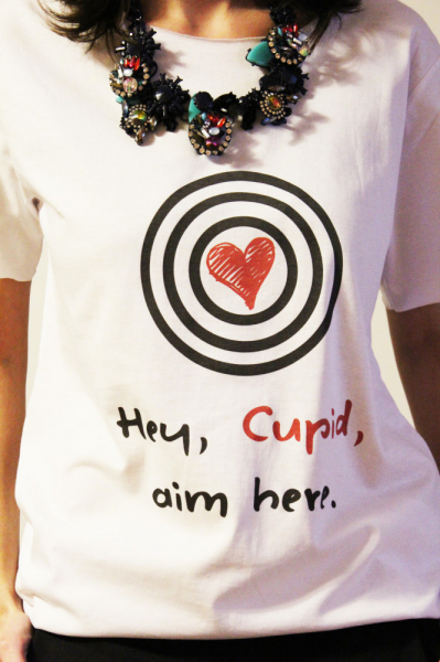 Tricou Hey Cupid - Pentru Ea [2]