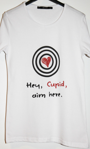 Tricou Hey Cupid - Pentru El [1]