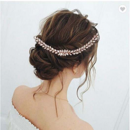 Tiare - Tiara agrafa Sophie