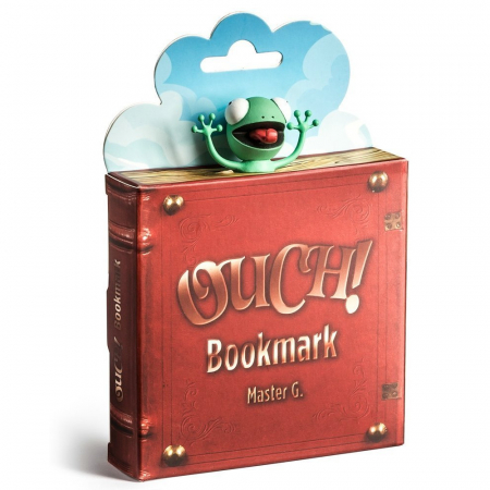 Semn carte 3D Broscuta [2]