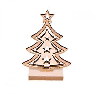 Decoratiuni Craciun - Bradut decorativ Rose bronz