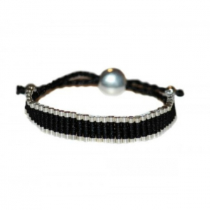 Bratara Black & Silver [1]