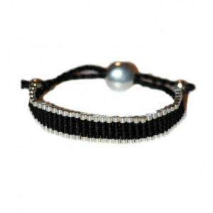 Bratara Black & Silver [2]