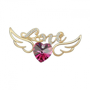 Cadouri Valentine's Day - Brosa Love Pink