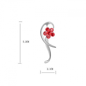 Brosa Red Flower [1]
