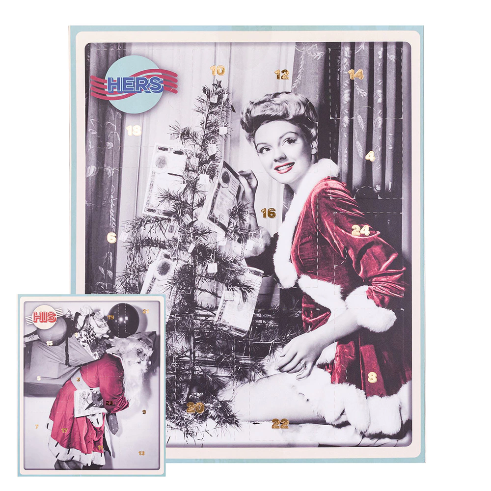 Cadouri Ocazii si Sarbatori - Calendar Advent pentru cupluri