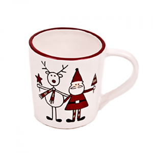 Cadouri Ocazii si Sarbatori - Cana ceramica Reindeer Childy