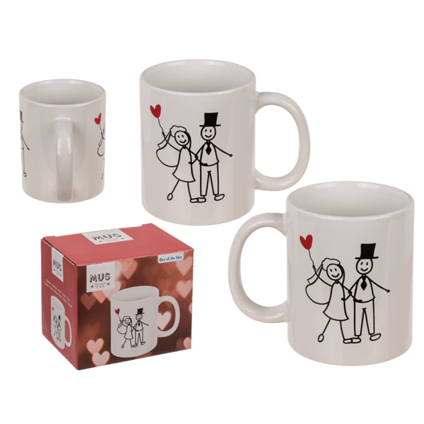 Cadouri Valentine's Day - Cana ceramica So much in love