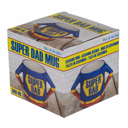 Cana din ceramica Super Dad [2]