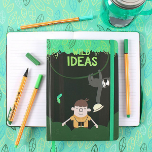 Carnet notite Wild Ideas [3]