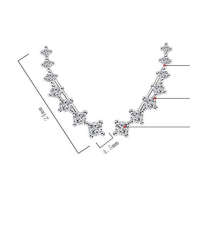 Cercei argint Drops [1]