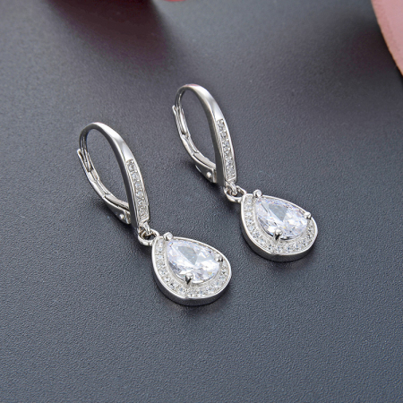 Cercei argint rodiat Sophie [4]