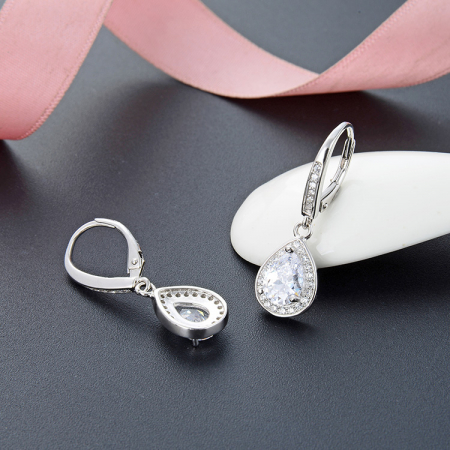 Cercei argint rodiat Sophie [3]