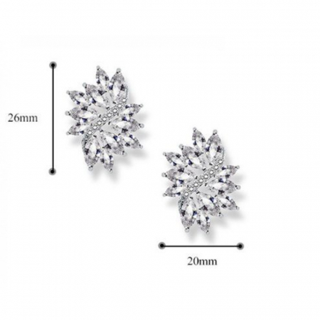 Cercei cristale Dangling [2]