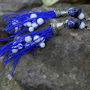 Cercei Tassels Tibet [2]