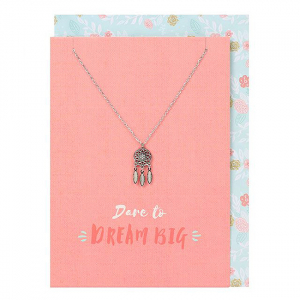 Colier cu felicitare Dream Big [1]